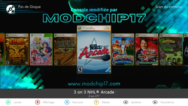 déverrouiller vos jeux XBLA