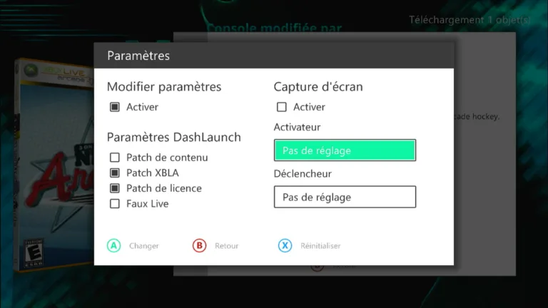 déverrouiller vos jeux XBLA