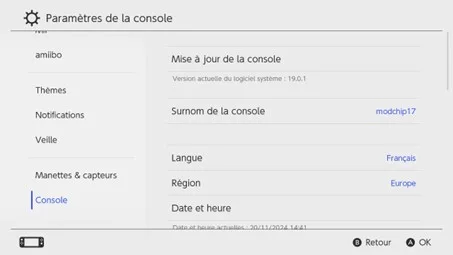 Comment démarrer votre console modifiée