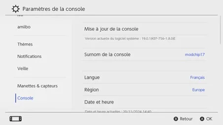 Comment démarrer votre console modifiée