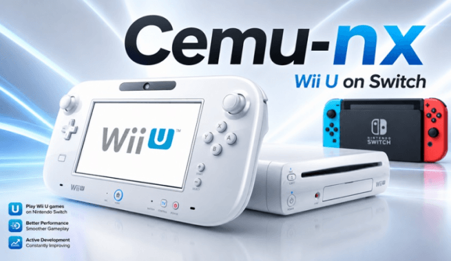 Cemu-nx émulateur Wii U sur Nintendo Switch - Actualité et hack