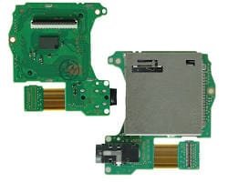 Forfait réparation et remplacement lecteur carte de jeux Nintendo Switch Modchip17