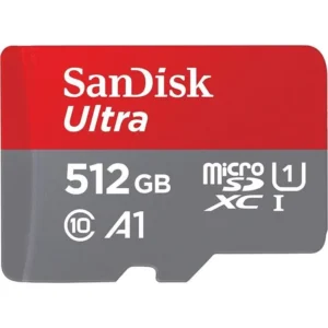 Carte SD 512Go