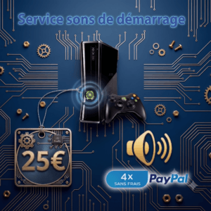 son de démarrage xbox 360