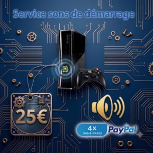 son de démarrage xbox 360