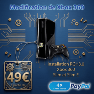 modification xbox 360 a 49 euros